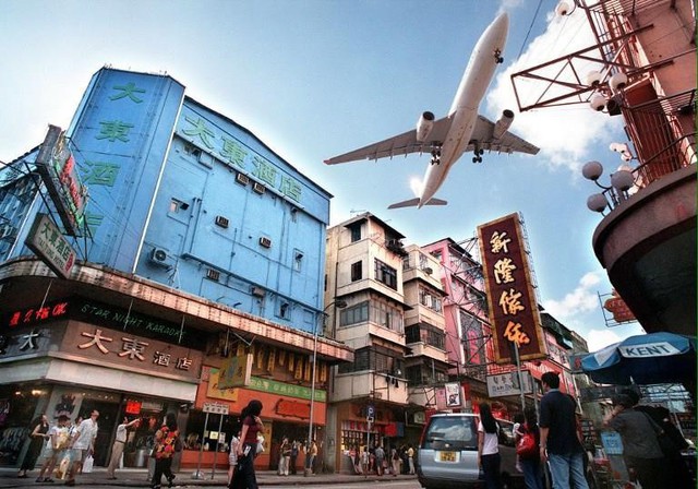 Kai Tak - Sân bay khó hạ cánh nhất thế giới, gắn liền với thời kỳ hoàng kim của Hồng Kông - Ảnh 5.
