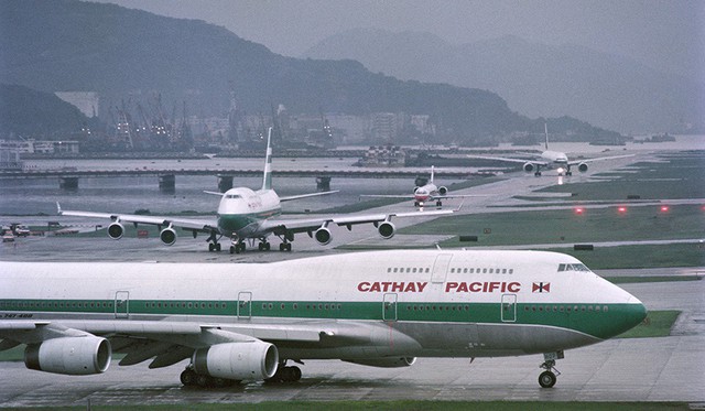 Kai Tak - Sân bay khó hạ cánh nhất thế giới, gắn liền với thời kỳ hoàng kim của Hồng Kông - Ảnh 9.