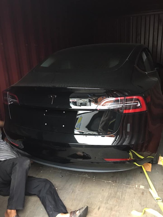 Rộ tin xe điện Tesla Model 3 đầu tiên về Việt Nam - Ảnh 1.