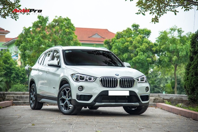 Bán BMW X1 sau 8.500 km, chủ xe vẫn dư tiền sắm SUV Mercedes-Benz - Ảnh 1.