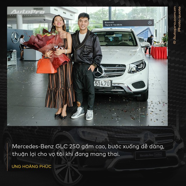 Ca sĩ Ưng Hoàng Phúc mua Mercedes-Benz GLC 250 4Matic và tiết lộ lý do đầy bất ngờ - Ảnh 2.