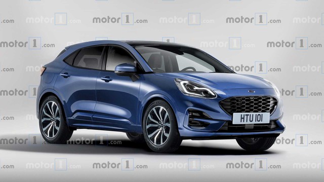 SUV dựa trên Ford Fiesta, nhỏ hơn EcoSport lộ diện