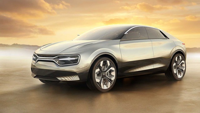 Kia bật đèn xanh cho Imagine Concept - SUV lai coupe đầu tiên tiệm cận hạng sang - Ảnh 1.