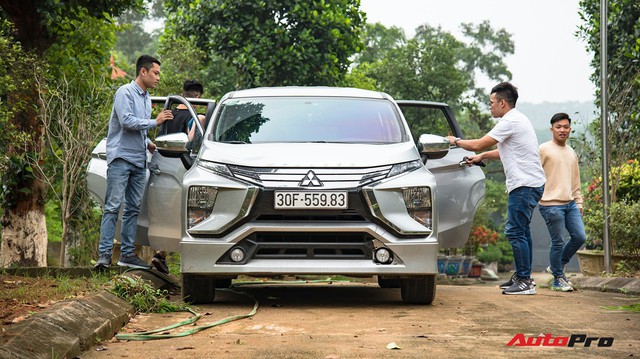 Hơn 3.000 khách Việt thử tiết kiệm nhiên liệu trên Mitsubishi Xpander