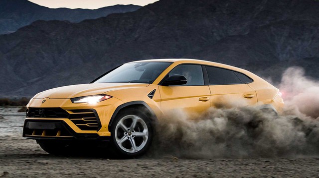 'Siêu bò' Lamborghini Urus chuẩn bị có bản hiệu suất cao Performante