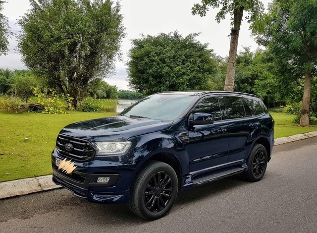 Người dùng so sánh Hyundai Santa Fe và Ford Everest máy dầu sau hơn 10.000 km sử dụng - Ảnh 2.