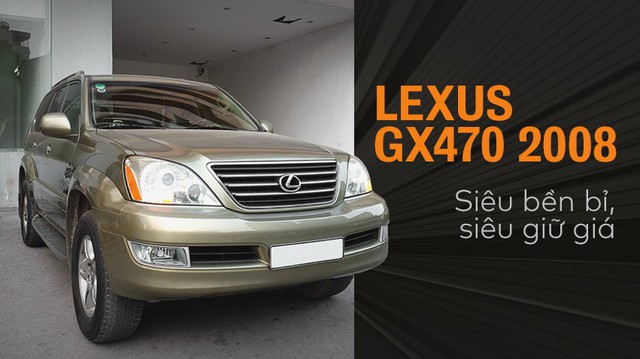 Người dùng tiết lộ sự 'nồi đồng cối đá' của Lexus GX470 sau 12 năm sử dụng và 160.000 km