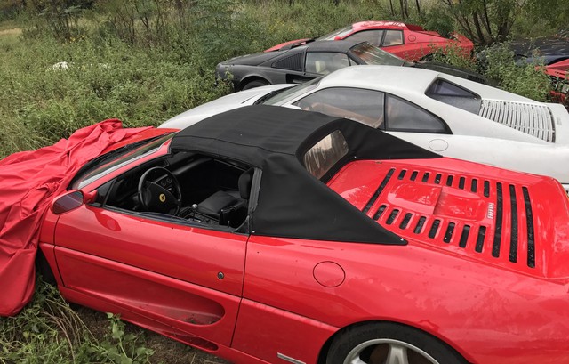 Câu chuyện gây tăng xông đằng sau bãi đỗ hoang nơi Ferrari chất đống không người chăm sóc - Ảnh 8. Câu chuyện gây tăng xông đằng sau bãi đỗ hoang nơi Ferrari chất đống không người chăm sóc - Ảnh 8.
