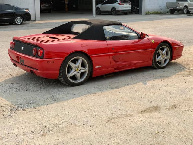 Ferrari F355 Spider độc nhất Việt Nam chính thức Nam tiến - Ảnh 2.