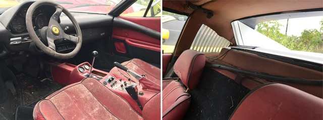 Câu chuyện gây tăng xông đằng sau bãi đỗ hoang nơi Ferrari chất đống không người chăm sóc - Ảnh 5. Câu chuyện gây tăng xông đằng sau bãi đỗ hoang nơi Ferrari chất đống không người chăm sóc - Ảnh 5.
