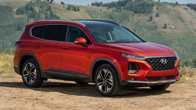 Hyundai Santa Fe phiên bản mới khoe trọn cụm điều khiển: Gây thất vọng vì không được như Palisade