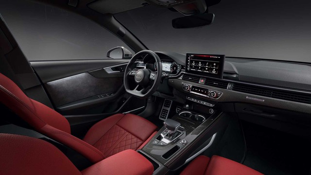 Audi A4 ra mắt phiên bản mới, đối đầu Mercedes C-Class đang làm mưa làm gió - Ảnh 5.