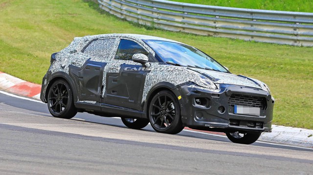 Ford Puma chính thức chạy thử - SUV đàn em của EcoSport