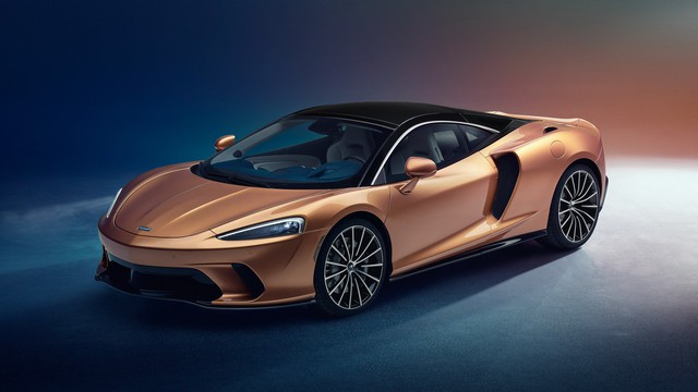Ra mắt McLaren GT: Siêu xe thực dụng 612 mã lực, giá 210.000 USD