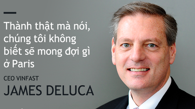 CEO VinFast James DeLuca: "Trong tay không có gì ngoài TẦM NHÌN và một chiếc xẻng xúc đầy đất, Chủ tịch Phạm Nhật Vượng tuyên bố với thế giới sẽ cho ra mắt 2 mẫu xe Sedan và SUV trong 2 năm"