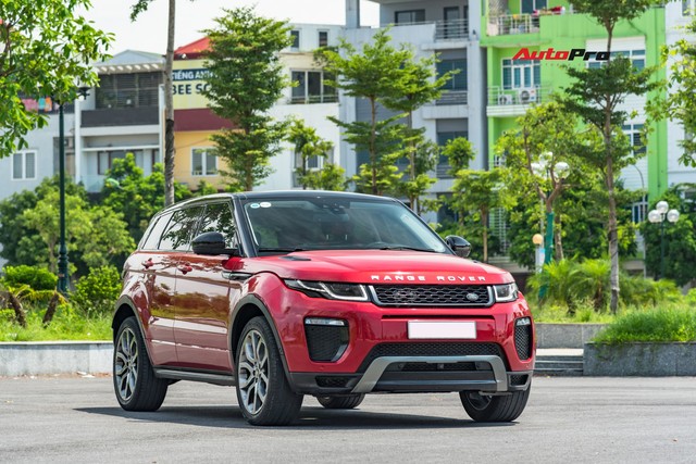Đại gia Việt mất gần 2 tỷ đồng sau 3 năm đầu sử dụng Range Rover Evoque ‘bản full’ - Ảnh 1.