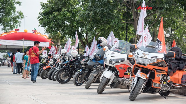 Showroom tư nhân thách thức các đại gia xe máy tại Việt Nam