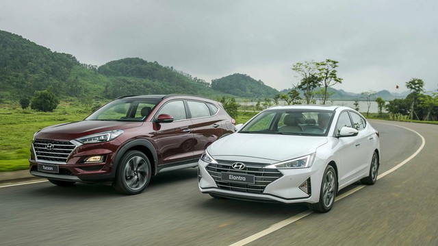 Ra mắt Hyundai Elantra 2019 giá từ 580 triệu, Tucson 2019 giá từ 799 triệu tại Việt Nam