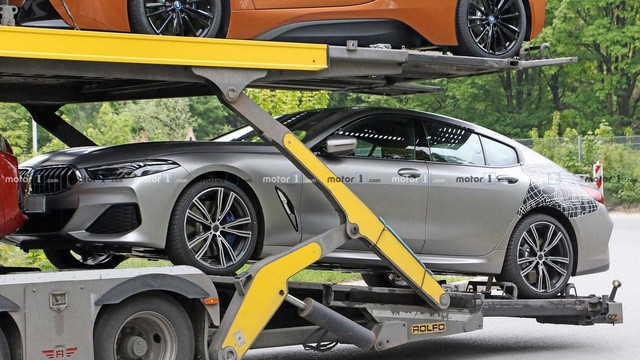 BMW tung thêm teaser 8-Series Gran Coupe, hẹn ngày ra mắt sớm nhất - Ảnh 3.