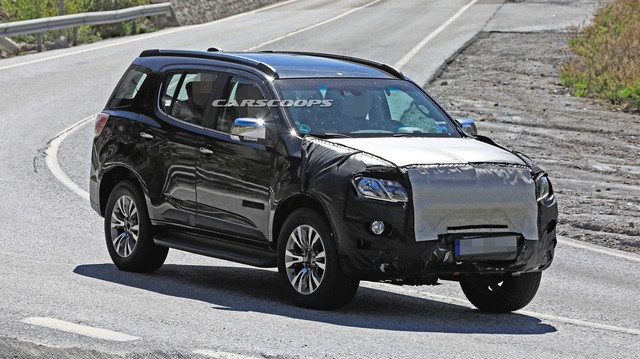 Chevrolet Trailblazer bản nâng cấp chạy thử, có thể về Việt Nam trong tương lai