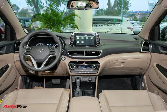 Chi tiết Hyundai Tucson 2019 bản cao cấp nhất giá 932 triệu đồng, Mazda CX-5 và Honda CR-V cần dè chừng - Ảnh 10.
