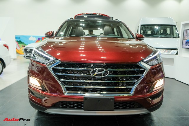 Chi tiết Hyundai Tucson 2019 bản cao cấp nhất giá 932 triệu đồng, Mazda CX-5 và Honda CR-V cần dè chừng - Ảnh 2.