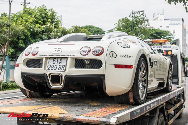 Tóm gọn Bugatti Veyron 16.4 của ông Đặng Lê Nguyên Vũ đi đăng kiểm - Ảnh 12.