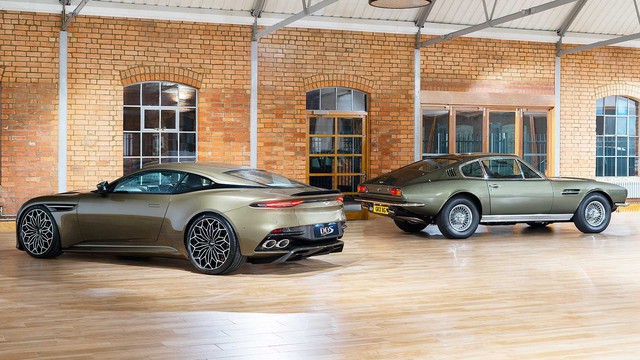 Aston Martin trình làng DBS Superleggera James Bond Special Edition vinh danh điệp viên 007 - Ảnh 3.