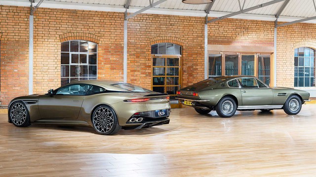 Aston Martin trình làng DBS Superleggera James Bond Special Edition vinh danh điệp viên 007 - Ảnh 3. Aston Martin trình làng DBS Superleggera James Bond Special Edition vinh danh điệp viên 007 - Ảnh 3.