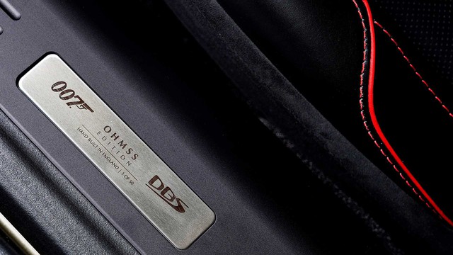 Aston Martin trình làng DBS Superleggera James Bond Special Edition vinh danh điệp viên 007 - Ảnh 5.