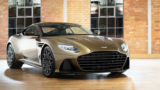 Aston Martin trình làng DBS Superleggera James Bond Special Edition vinh danh điệp viên 007 - Ảnh 2.