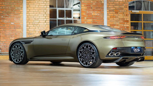 Aston Martin trình làng DBS Superleggera James Bond Special Edition vinh danh điệp viên 007 - Ảnh 6.