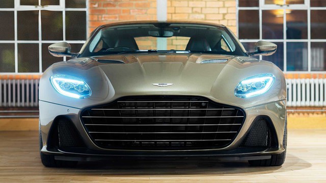 Aston Martin trình làng DBS Superleggera James Bond Special Edition vinh danh điệp viên 007 - Ảnh 1.