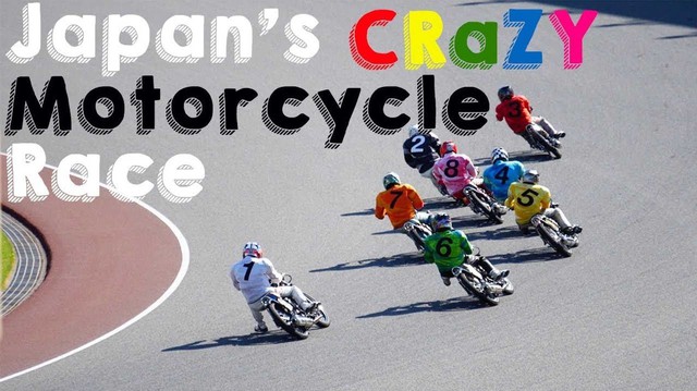 Đua mô tô không phanh tại Nhật còn thú vị hơn cả MotoGP