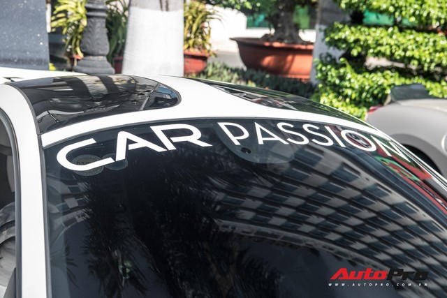 McLaren 720S của trưởng đoàn Car Passion 2019 đổi màu phong cách xe đua F1 trước giờ G - Ảnh 5.