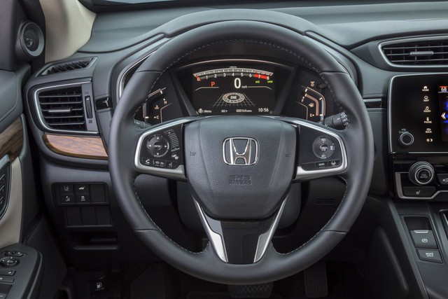Honda buộc phải thu hồi CR-V 2019 vì túi khí tự bung - Ảnh 1.