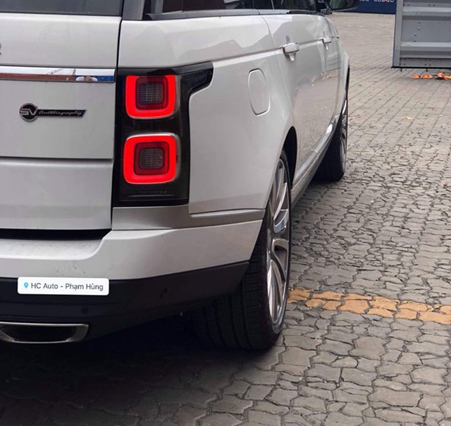 Range Rover SVAutobiography 2019 đầu tiên chính thức cập bến Việt Nam - Ảnh 5.