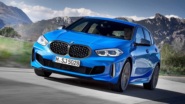 BMW 1-Series chính thức ra mắt với thiết kế dễ gây hoang mang và hệ dẫn động sẽ khiến nhiều fan phải ngạc nhiên - Ảnh 1.