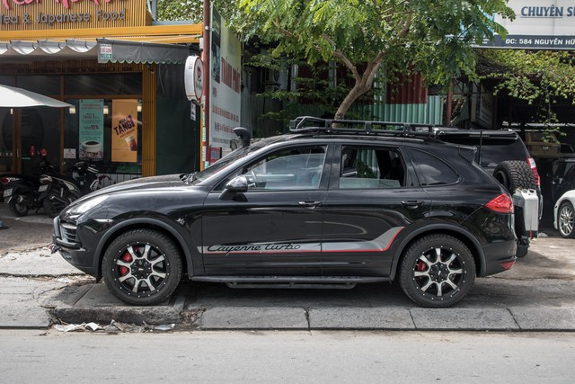 Ông Đặng Lê Nguyên Vũ mạnh tay phá thêm Porsche Cayenne nhưng có 1 chi tiết gây chú ý - Ảnh 7.