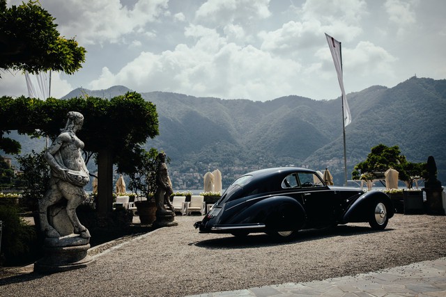 Mẫu xe cổ này vừa được bầu chọn thiết kế đẹp nhất tại sự kiện có cả Bugatti La Voiture Noire tham dự - Ảnh 5.