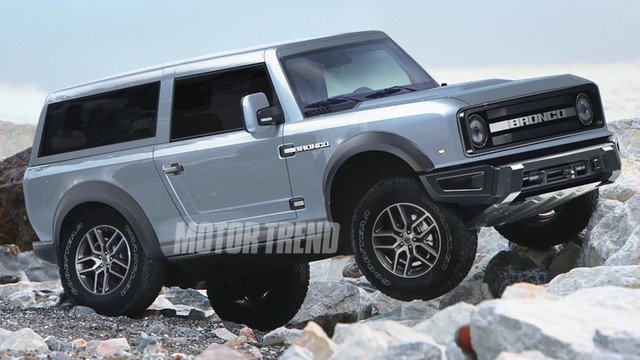 6 điểm cần biết về Ford Bronco ra mắt trong năm sau: Khung Ranger, dáng vuông như G-Class - Ảnh 2. 6 điểm cần biết về Ford Bronco ra mắt trong năm sau: Khung Ranger, dáng vuông như G-Class - Ảnh 2.