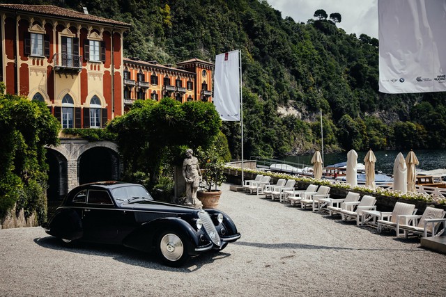 Mẫu xe cổ này vừa được bầu chọn thiết kế đẹp nhất tại sự kiện có cả Bugatti La Voiture Noire tham dự - Ảnh 6.