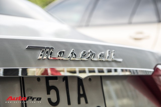 Ông Đặng Lê Nguyên Vũ mang Maserati GranTurismo đi đăng kiểm - Ảnh 15.