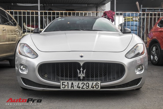 Ông Đặng Lê Nguyên Vũ mang Maserati GranTurismo đi đăng kiểm - Ảnh 3.