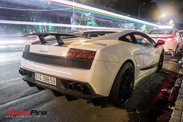 Lamborghini Gallardo SE độ khủng với lai lịch thú vị tái xuất trên đường phố Sài Gòn - Ảnh 4.