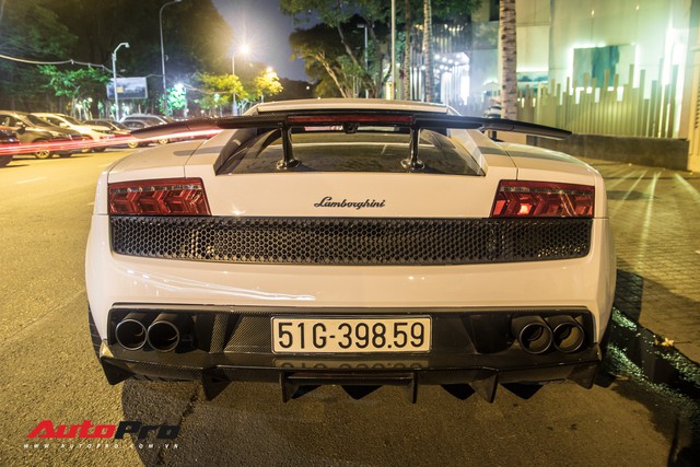 Lamborghini Gallardo SE độ khủng với lai lịch thú vị tái xuất trên đường phố Sài Gòn - Ảnh 6.
