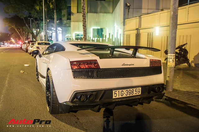 Lamborghini Gallardo SE độ khủng với lai lịch thú vị tái xuất trên đường phố Sài Gòn - Ảnh 7.