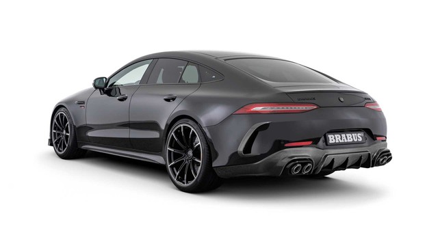 Mercedes-AMG GT 63 S độ Brabus trình diện với 789 ngựa - Ảnh 3.