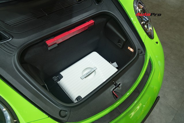 Bóc tách gói trang bị 1,7 tỷ đồng trên Porsche 911 GT3 RS Lizard Green độc nhất Việt Nam - Ảnh 17.
