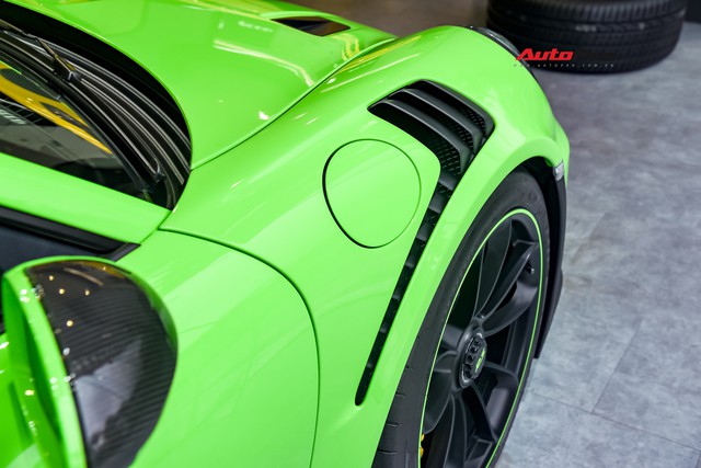 Bóc tách gói trang bị 1,7 tỷ đồng trên Porsche 911 GT3 RS Lizard Green độc nhất Việt Nam - Ảnh 8.